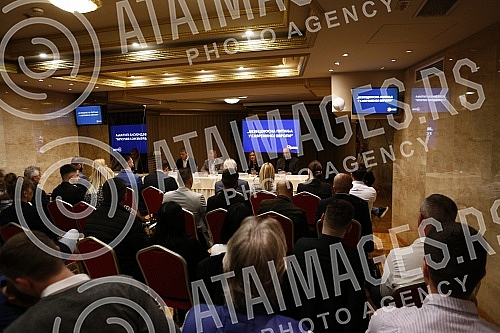 At 12:44 in the Moskva Hotel, at a press conference, the president of the Serbian Party Zavetnici, Milica Djurdjevic Stamenkovski, spoke about At 12:44 in the Moskva Hotel, at a press conference, the president of the Serbian Party Zavetnici, Milica Djurdjevic Stamenkovski, spoke about