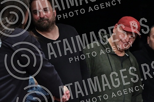 A concert in honor of the legendary drummer Dragoljub Djuricic, the man with the biggest smile on the domestic music scene, was held at the Atelier 212 theater.Koncert u cast legendarnog bubnjara Dragoljuba Djuricica, coveka sa najvecim osmehom na 