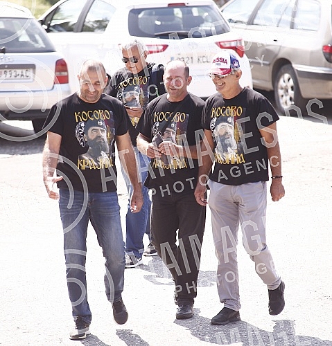 Associations Zavicaj and Coordination organized a memorial service in the Church of St. Mark in Belgrade to all victims of the Croatian action Storm, when around 250,000 Serbs were expelled from Croatia.Udruzenja Zavicaj i Koordinacija organizovali