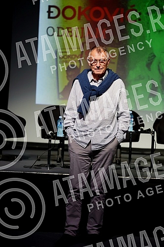 A literary event organized by the publishing house Cigoja, dedicated to the publication of the translation of the book A literary event organized by the publishing house Cigoja, dedicated to the publication of the translation of the book