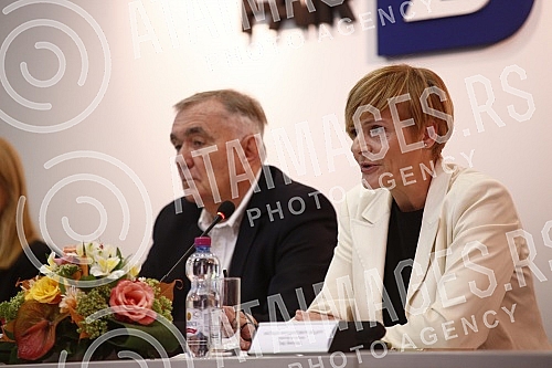 A press conference was held at the Belgrade Fair on the eve of the 65th International Belgrade Book Fair, which begins on Sunday, October 23, and ends on October 30.Na Beogradskom sajmu je odrzana konferencija za novinare uoci 65. Medjunarodnog beo