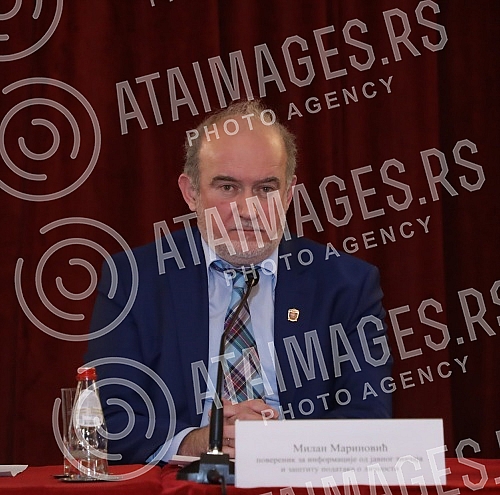 The Commissioner for Information of Public Importance and Personal Data Protection celebrates the Day of Personal Data Protection.Poverenik za informacije od javnog znacaja i zastitu podataka o licnosti obelezava Dan zastite podataka o licnosti.