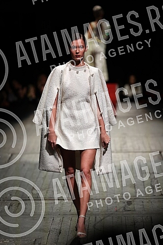 The 50th L'Oreal Belgrade Fashion Week closed with a fashion show of the VIgorÂ® collection of Igor Todorovic's atelier.Modnom revijom kolekcije VIgorÂ® ateljea Igora Todorovica zatvorena je 50. L'Oreal beogradska nedelja mode. 