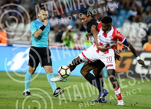 The match of the seventh (7 rounds) of Serbia Superliga was played at the stadium 