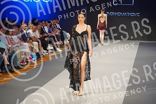 Zvonko Markovic fashion show powered by ASUS was held as part of the 34th Zepter Fashion Selection at the Hyatt Hotel.U sklopu 34. Zepter Fashion Selectiona u hotelu Hyatt odrzana je modna revija Zvonko Markovic powered by ASUS.