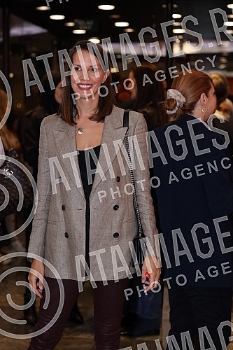 The Belgrade premiere of the play 