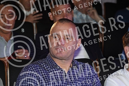 The book by sports journalist Nebojsa Petrovic, Vukotic Media publishing house, 