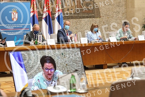 The Ministry of Human and Minority Rights and Social Dialogue organized a thematic social dialogue 