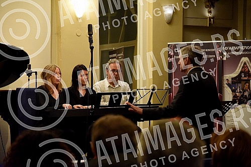 The Nuclear Weapons Peace and Peace Concert, held at the Gvarnerius Institution, is part of a series of concerts organized by the Harmony for Peace and Hope Association. The second new music ensemble puts Belgrade on the map with participants who sen The Nuclear Weapons Peace and Peace Concert, held at the Gvarnerius Institution, is part of a series of concerts organized by the Harmony for Peace and Hope Association. The second new music ensemble puts Belgrade on the map with participants who sen