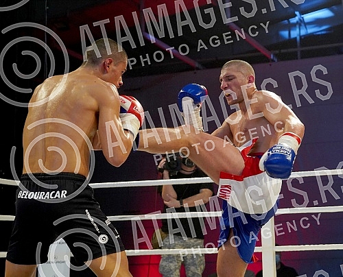 As part of the professional kickboxing tournament As part of the professional kickboxing tournament