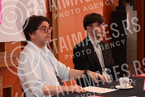 A press conference was held in the Atelje 212 theater to announce the new 2022/2023 season. and the premier that they plan to implement.U pozoristu Atelje 212 odrzana je  onferencija za medije povodom najave nove sezone 2022/2023. i premijera koje