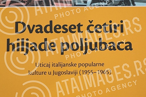 The promotion of the book The promotion of the book