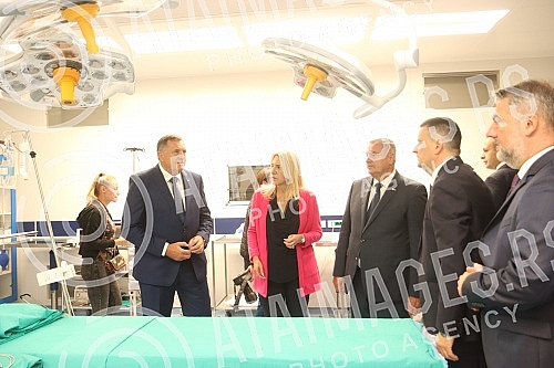 In the University Clinical Center of the Republika Srpska, the Clinic for Cardiac Surgery, located in the South Wing on an area of ââapproximately 1,500 square meters, was officially opened.
U Univerzitetskom klinickom centru Republike Srpske sv In the University Clinical Center of the Republika Srpska, the Clinic for Cardiac Surgery, located in the South Wing on an area of ââapproximately 1,500 square meters, was officially opened.
U Univerzitetskom klinickom centru Republike Srpske sv