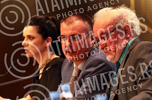 The International Day of the Public's Right to Know was celebrated at the Metropol Palas Hotel.Medjunarodni dana prava javnosti da zna obelezen je u hotelu Metropol palas. 