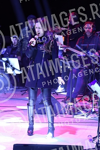 The Rock Opera had the honor of closing the summer season at Ada Ciganlija.Rock Operi pripala je cast da zatvori letnju sezonu na Adi ciganliji.