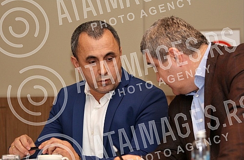 Extraordinary Election Assembly Taekwondo Association of Serbia was held in the Crowne Plaza hotel.Vanredna Izborna skupstina Tekvondo asocijacije Srbije odrzana u Crowne plaza hotelu.