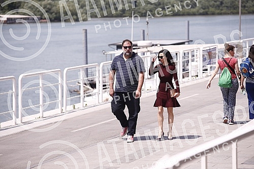 A press conference was held in the Promenade on the occasion of signing and marking the general sponsorship for 2022/2023. year between Lidl Serbia and the Water Polo Association of Serbia.U Promenadi je odrzana konferencija za medije povodom potpi