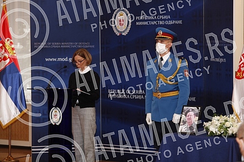 A commemoration on the occasion of the death of Professor Zoran Stankovic, President of the Coordination Body for the Municipalities of Presevo, Bujanovac and Medvedja, was held at the House of the Serbian Army. Komemoracija povodom smrti profesora