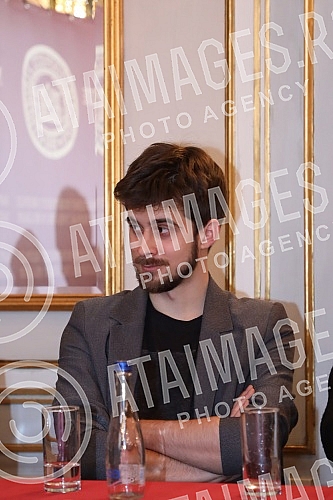 A press conference was held at the National Theater on the occasion of the premiere of August Strindberg's play A press conference was held at the National Theater on the occasion of the premiere of August Strindberg's play