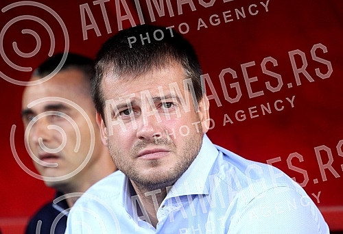 Match of Second (2nd) qualifying round, First leg of UEFA Europa League held on Stadium 