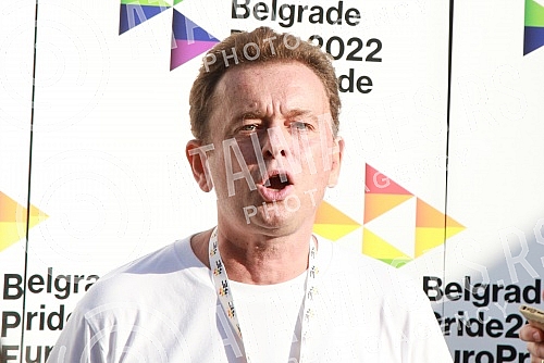 The Pride Parade 2021 under the slogan The Pride Parade 2021 under the slogan