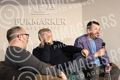 The memoir book by historian Cedomir Antic 