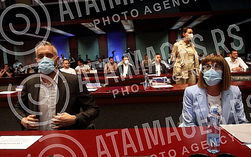 The Prime Minister of the Republic of Serbia Ana Brnabic participated in the Summit of Serbian Youth and Students of the Balkans under the slogan 