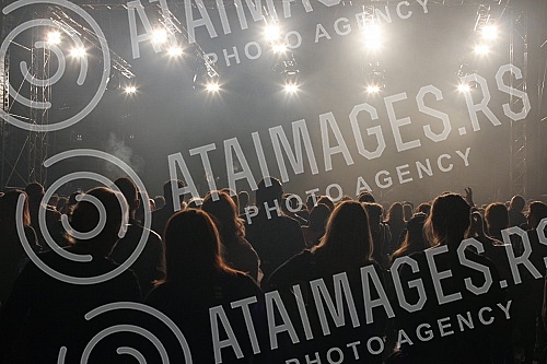 Concert of Scottish pop rock band from Glasgow - Texas held on Sports hall Concert of Scottish pop rock band from Glasgow - Texas held on Sports hall