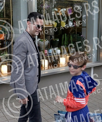 Celebration of the birthday of Kosta Joksimovic, son of Zeljko and Jovana Joksimovic.Proslava rodjendana Koste Joksimovica, sina Zeljka i Jovane Joksimovic