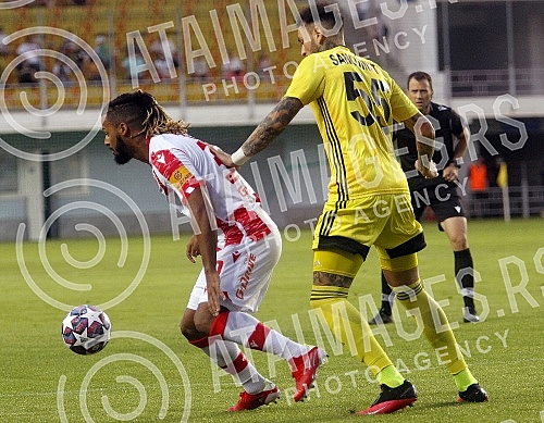  Rematch match of the third round of qualifications for the Champions League between FC Serif and FC Red StarRevans mec treceg kola kvalifikacija za Ligu sampion izmedju FK Serif  i FK Crvena zvezda.