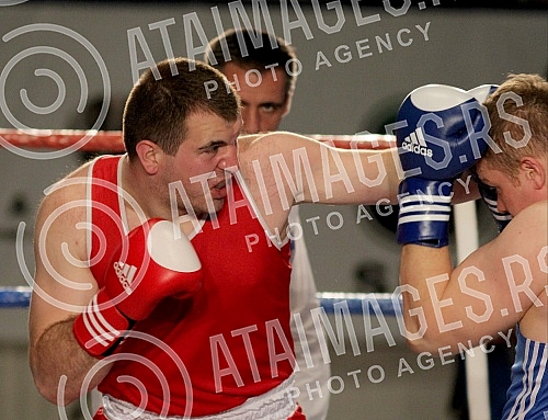 Finale 53. Beogradskog pobednika (Final bout of 53rd Belgrade Winner) u amaterskom - olimpijskom boks odran u Hali Pinki.