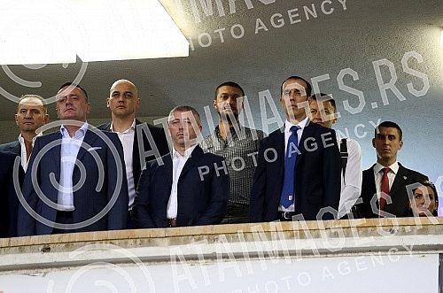 The match between the national teams of Serbia and Moldova within the qualifications for the World Cup in Russia 2018.
Utakmica izmedju reprezentacija Srbije i Moldavije u okviru kvalifikacija za Svetsko prvenstvo u Rusiji 2018.
The match between the national teams of Serbia and Moldova within the qualifications for the World Cup in Russia 2018.
Utakmica izmedju reprezentacija Srbije i Moldavije u okviru kvalifikacija za Svetsko prvenstvo u Rusiji 2018.