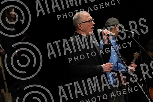 A concert in honor of the legendary drummer Dragoljub Djuricic, the man with the biggest smile on the domestic music scene, was held at the Atelier 212 theater.Koncert u cast legendarnog bubnjara Dragoljuba Djuricica, coveka sa najvecim osmehom na 