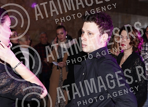 The world premiere of the film 