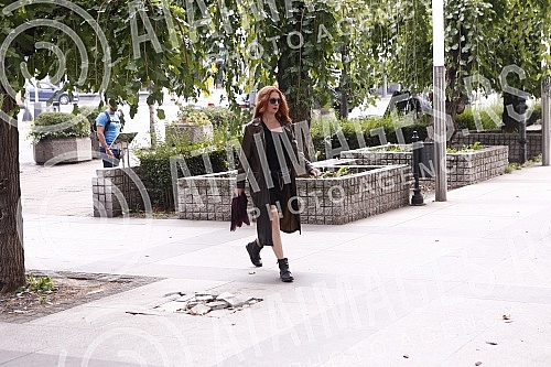 The commemoration of Branko Cvejic, in agreement with the family, was held in the Yugoslav Drama Theatre.Komemoracija Branku Cvejicu, u dogovoru sa porodicom, odrzana je u u Jugoslovenskom dramskom pozoristu.