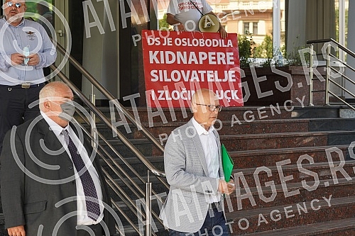 On the occasion of all the lies of the mafia clan of Veljko Belivuk and tycoon politicians close to them and their media in the country and abroad, the vice president of the SNS Main Board Milos Vucevic filed a criminal complaint against Serbian Pres