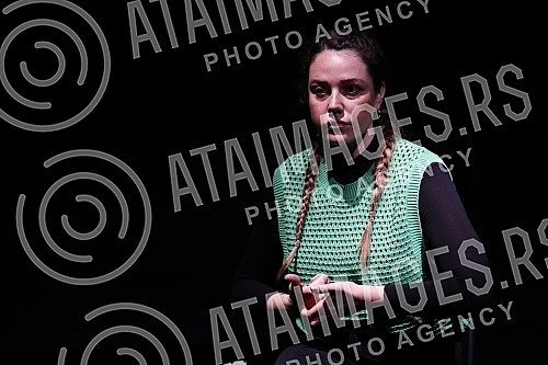 In the Cultural Center of Pancevo on the Small Stage, the play 