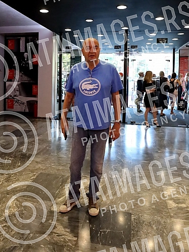 The premiere of the play 