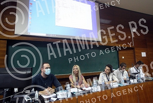 Annual International Conference Parliament of Political Scientists 2020: Political Consequences of the Pandemic, organized by the Association for Political Science of Serbia, opened at the Faculty of Political Science.Godisnja medjunarodna konferen