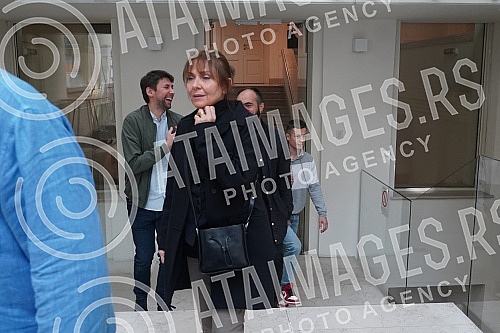 The press conference on the occasion of the Belgrade premiere of the film 