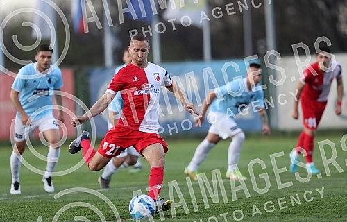 The match of the quarterfinals of the Serbian Cup between FK Rad and FK vojvodina was played at the King Peter I Stadium.Utakmica cetvrtine finala Kupa Srbije izmedju FK Rad i FK vojvodina odigrana je na stadionu Kralja Petra I.