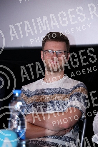 A press conference was held at the Tuckwood Cineplex cinema on the occasion of the cinema launch of the new hit film 