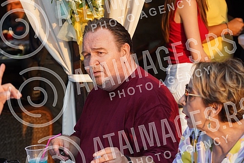 The last day of filming of the series The last day of filming of the series