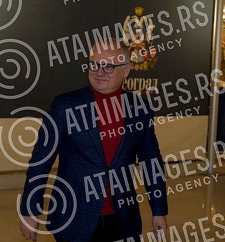 Sasa Matica concert on the occasion of Women's Day from the Belgrade City Assembly.Koncert Sase Matica povodm Dana zena iz Skupstine grada Beograda. 