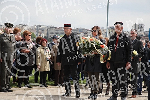 A state ceremony dedicated to the National Day of Remembrance of the Republic of Serbia for the victims of the Holocaust, genocide and other victims of fascism was held on the Coast of Jasenovac Victims.
Drzavna ceremonija posvecena obelezavanju nac A state ceremony dedicated to the National Day of Remembrance of the Republic of Serbia for the victims of the Holocaust, genocide and other victims of fascism was held on the Coast of Jasenovac Victims.
Drzavna ceremonija posvecena obelezavanju nac