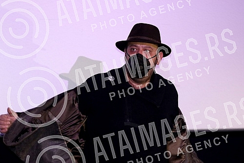 A press conference on the occasion of the press screening of the film