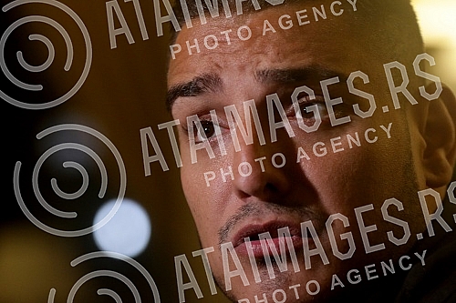 Singer Darko Lazic s recording new music spot.Snimanje novog spota pevac Darko Lazic.