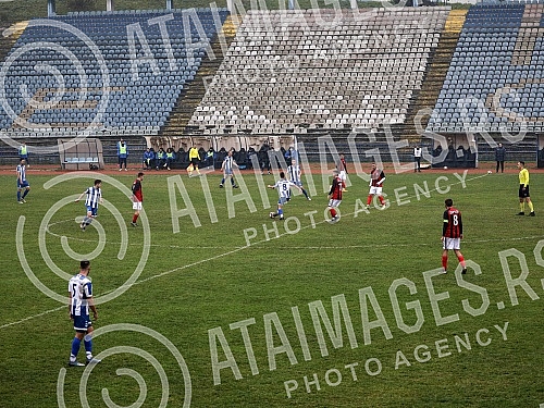 Match of the 19th round of the Serbian league - group 
