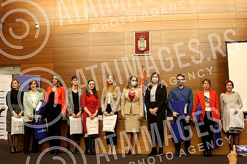 The conference on the occasion of the International Day for Tolerance was held at the Club of Deputies.Konferencija povodom Medjunarodnog dana tolerancije odrzana je u Klubu poslanika.