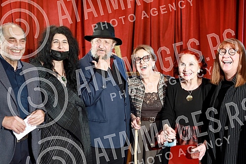 Actor Petar Bozovic was awarded the prize of the Association of dramatic artists of Serbia for his life's work in 2020 - the Dobrica ring award.Glumcu Petru Bozovicu urucena nagrada  Udruzenja dramskih umetnika Srbije za zivotno delo u 2020. godini